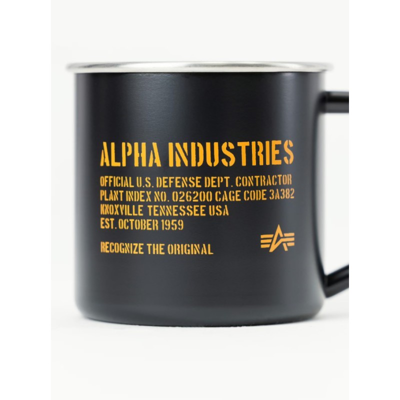 266956 03 APLHA STEEL MUG ACCESSOIRES GADGETS