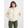 108006 16 ZIP HOOD TEDDY WMN
