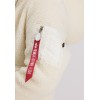 108006 16 ZIP HOOD TEDDY WMN