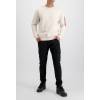 118371 578 UNISEX EMB SWEATER