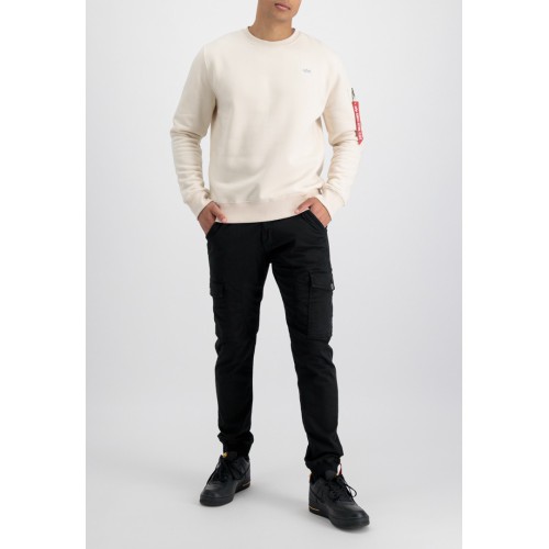 118371 578 UNISEX EMB SWEATER