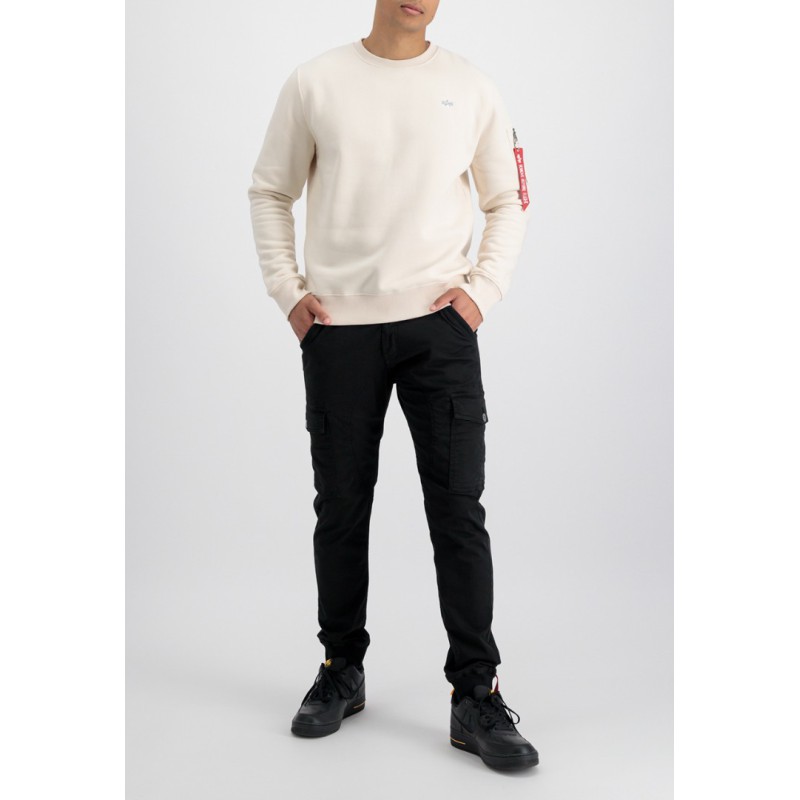 118371 578 UNISEX EMB SWEATER