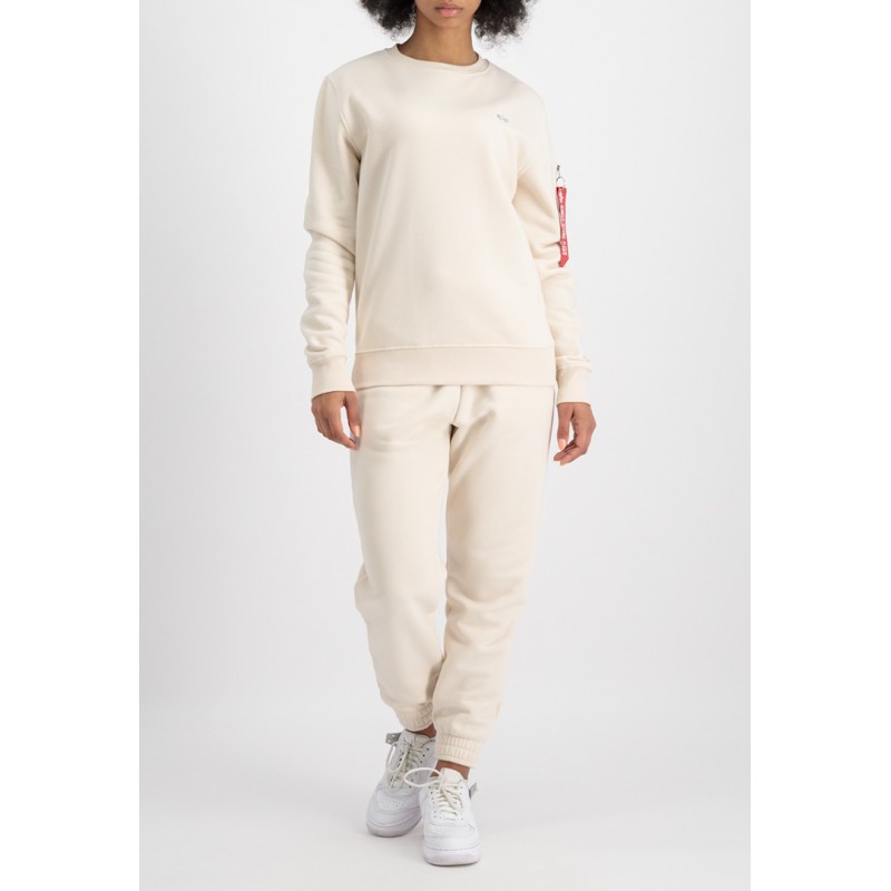118371 578 UNISEX EMB SWEATER