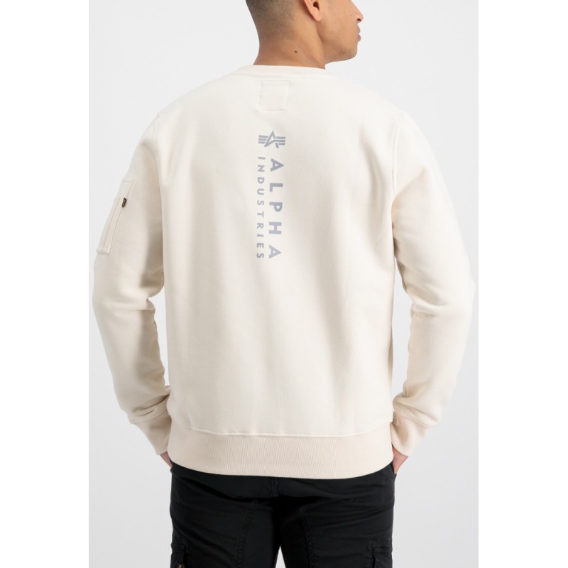 118371 578 UNISEX EMB SWEATER