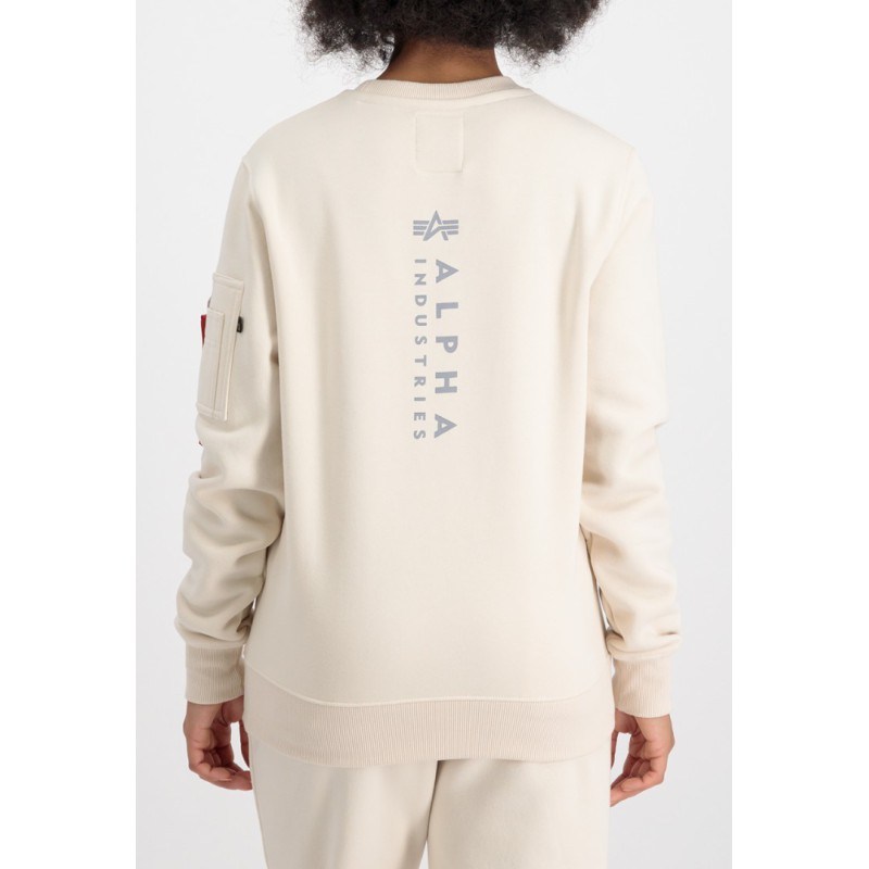 118371 578 UNISEX EMB SWEATER