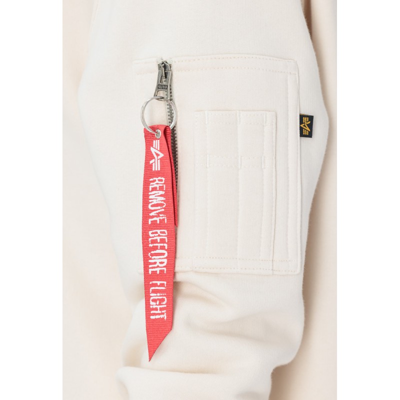 118371 578 UNISEX EMB SWEATER