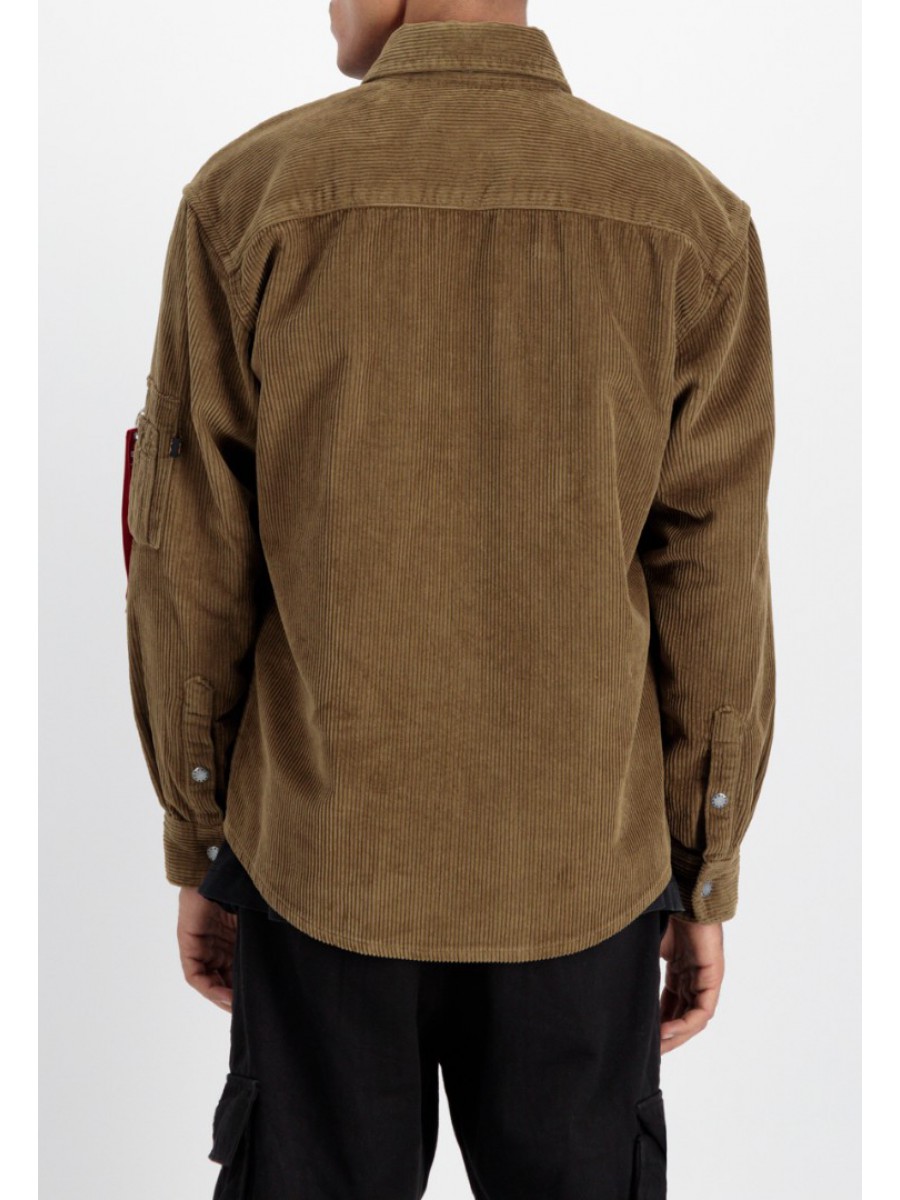 138130 14 CORD OVERSHIRT