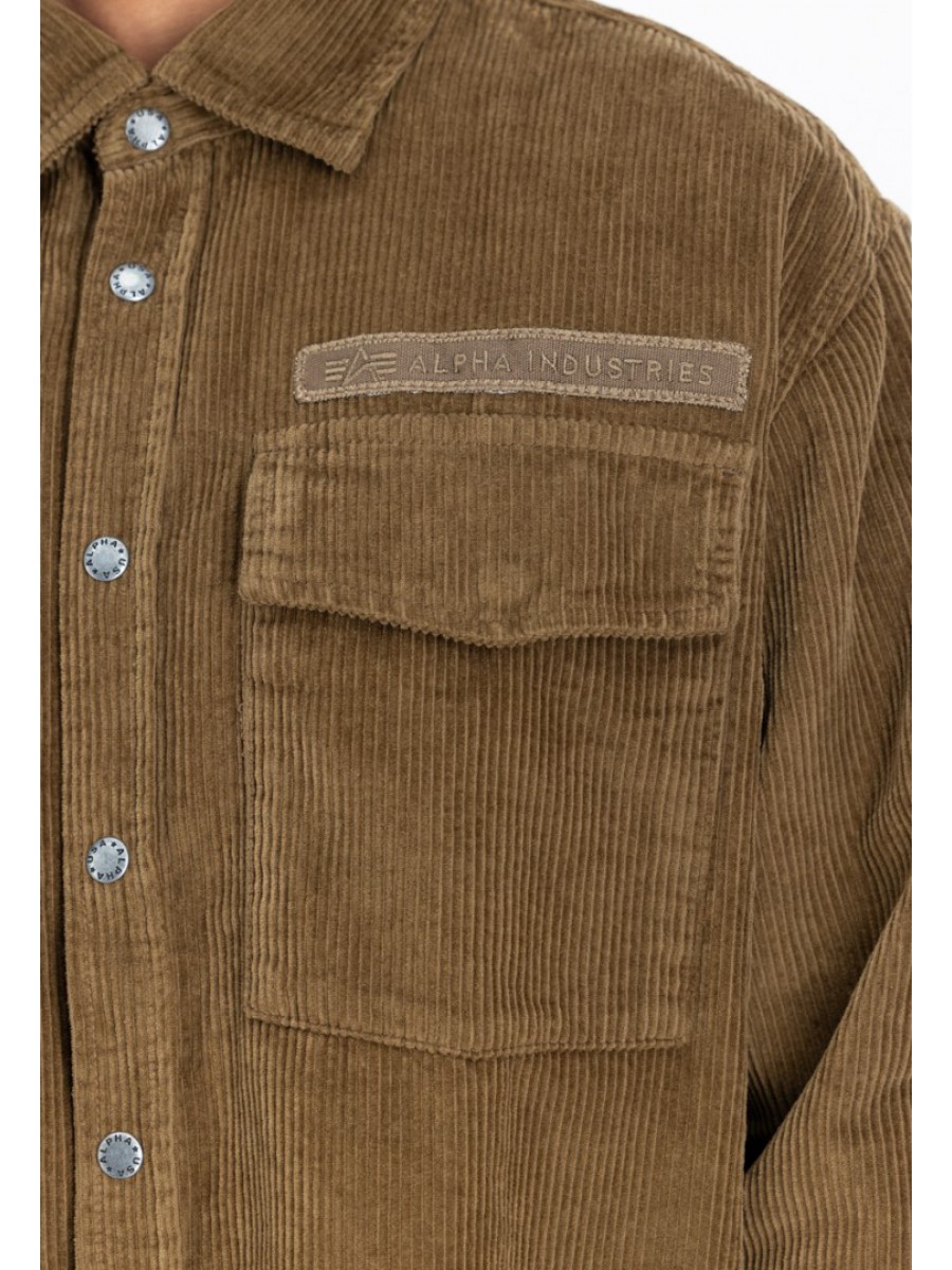 138130 14 CORD OVERSHIRT