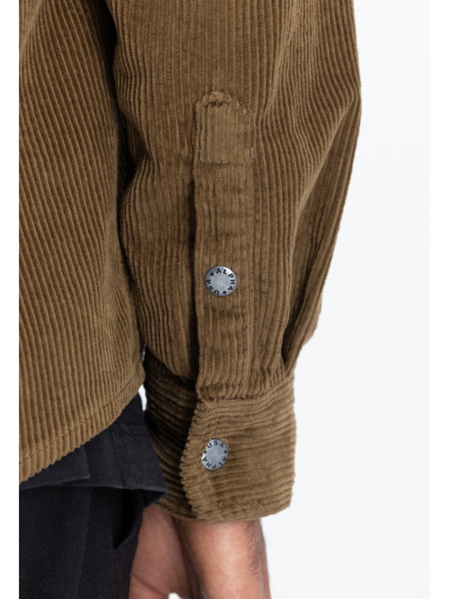 138130 14 CORD OVERSHIRT