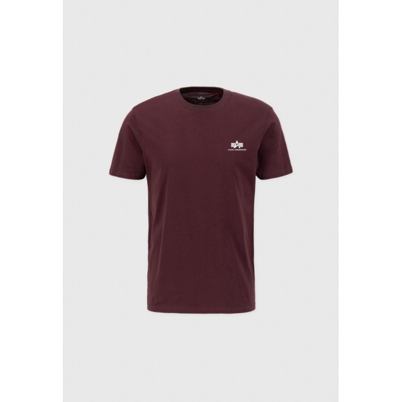 188505 21 BASIC SMALL LOGO   T- SHIRT ALPHA INDUSTRIES
