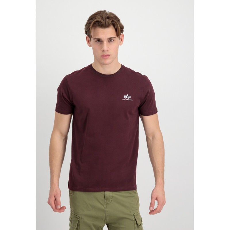 188505 21 BASIC SMALL LOGO   T- SHIRT ALPHA INDUSTRIES