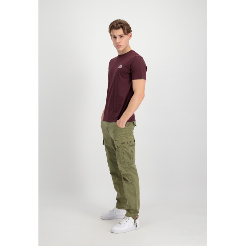 188505 21 BASIC SMALL LOGO   T- SHIRT ALPHA INDUSTRIES
