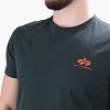 188505 353 BASIC SMALL LOGO   T- SHIRT ALPHA INDUSTRIES