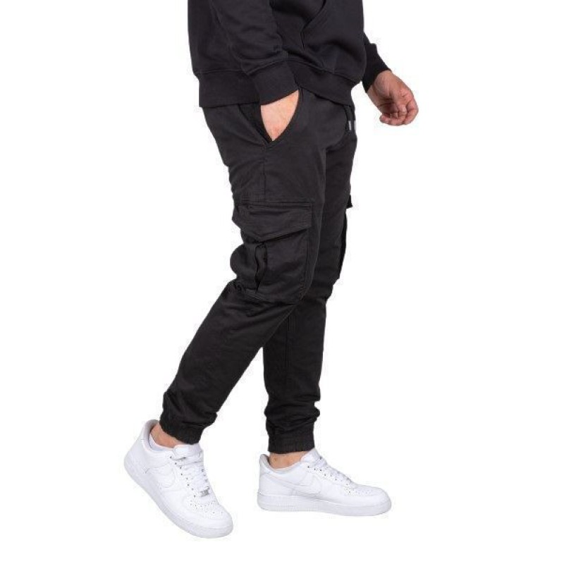 116202 03 COTTON TWILL JOGGER