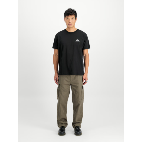 188505 03 BASIC SMALL LOGO   T- SHIRT ALPHA INDUSTRIES