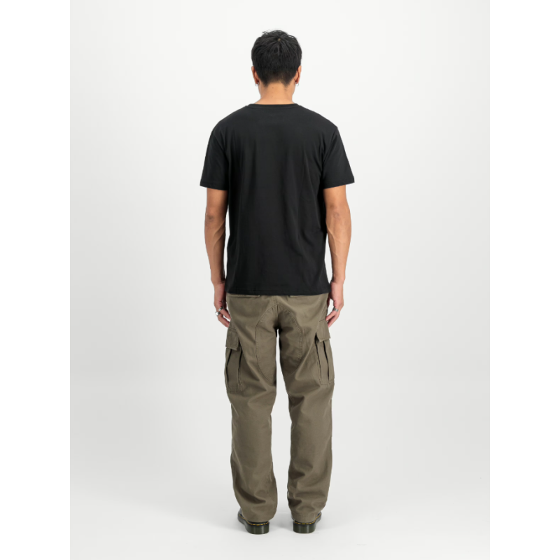 188505 03 BASIC SMALL LOGO   T- SHIRT ALPHA INDUSTRIES