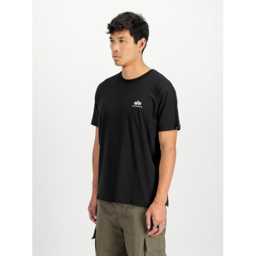 188505 03 BASIC SMALL LOGO   T- SHIRT ALPHA INDUSTRIES