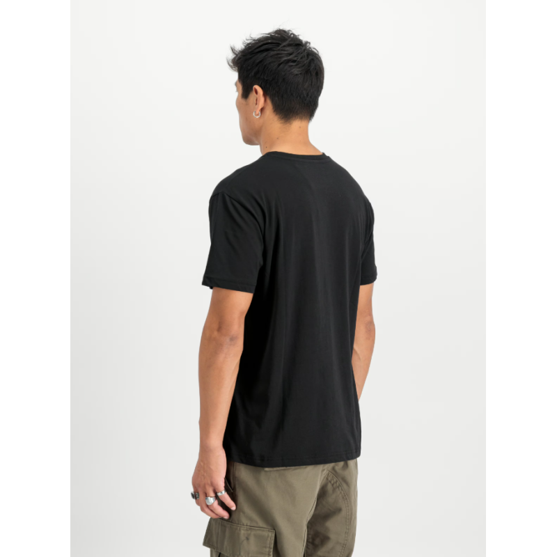 188505 03 BASIC SMALL LOGO   T- SHIRT ALPHA INDUSTRIES