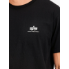 188505 03 BASIC SMALL LOGO   T- SHIRT ALPHA INDUSTRIES