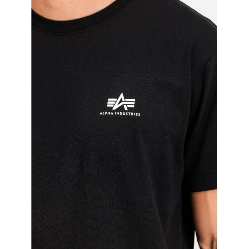 188505 03 BASIC SMALL LOGO   T- SHIRT ALPHA INDUSTRIES