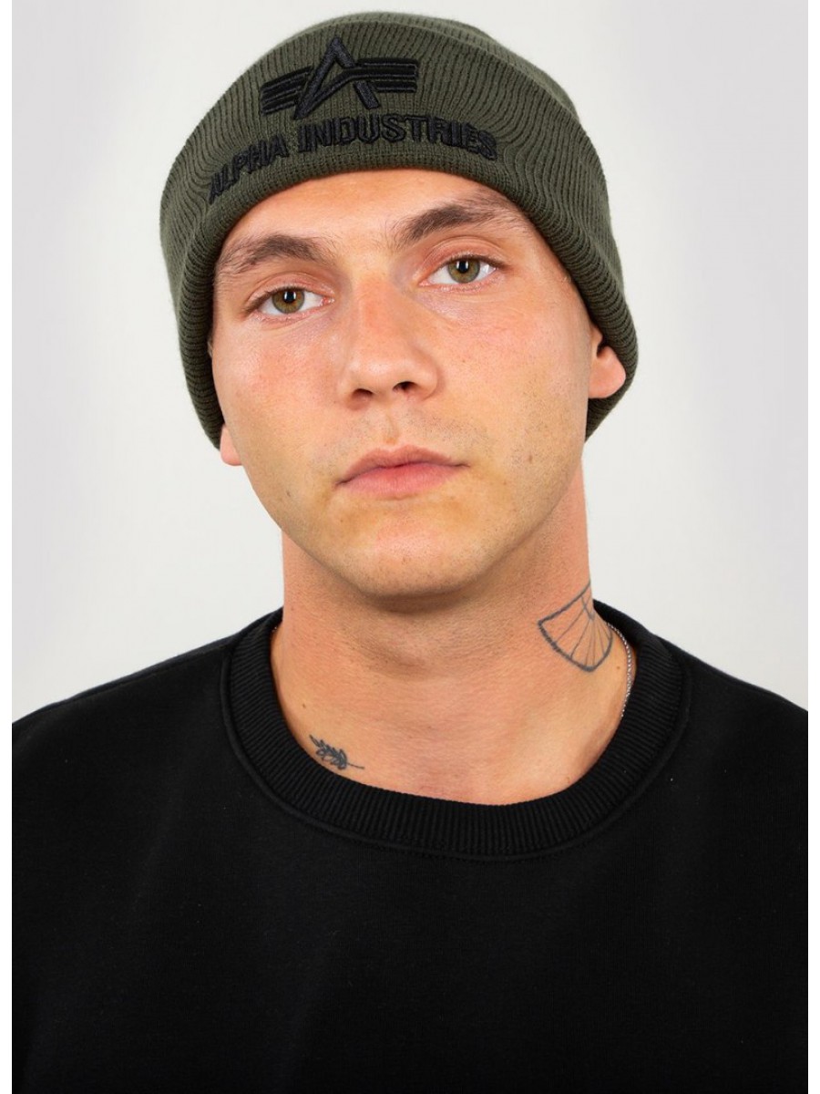 168910 257 3D BEANIE
