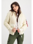 108006 16 ZIP HOOD TEDDY WMN