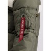 108007 01 PYFFER COAT ZH WMN GREEN