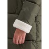 108007 01 PYFFER COAT ZH WMN GREEN