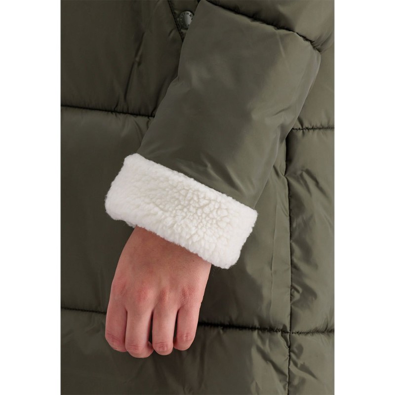 108007 01 PYFFER COAT ZH WMN GREEN