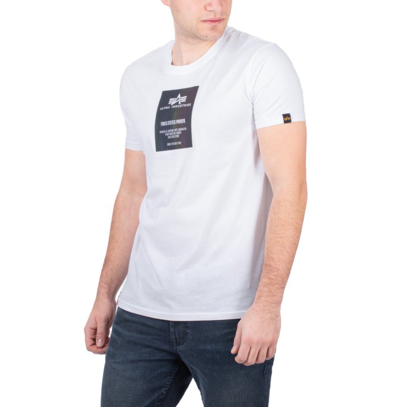126501RR 09 RAINBOW REFLECTIVE LABEL T