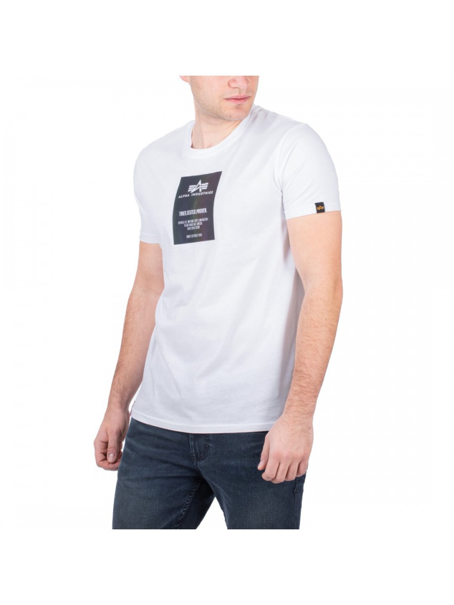 126501RR 09 RAINBOW REFLECTIVE LABEL T