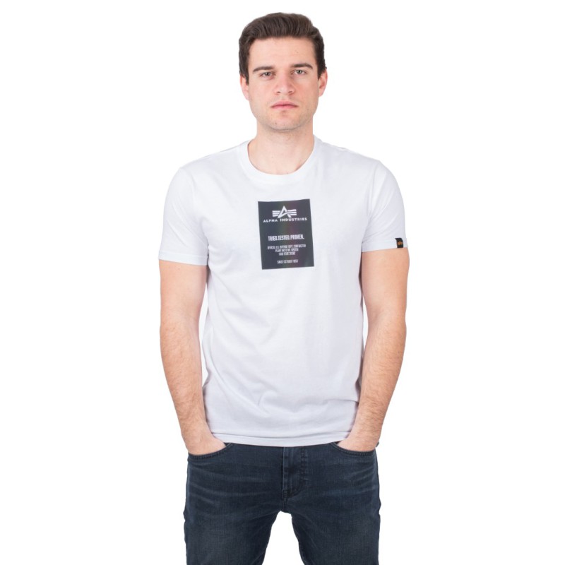 126501RR 09 RAINBOW REFLECTIVE LABEL T
