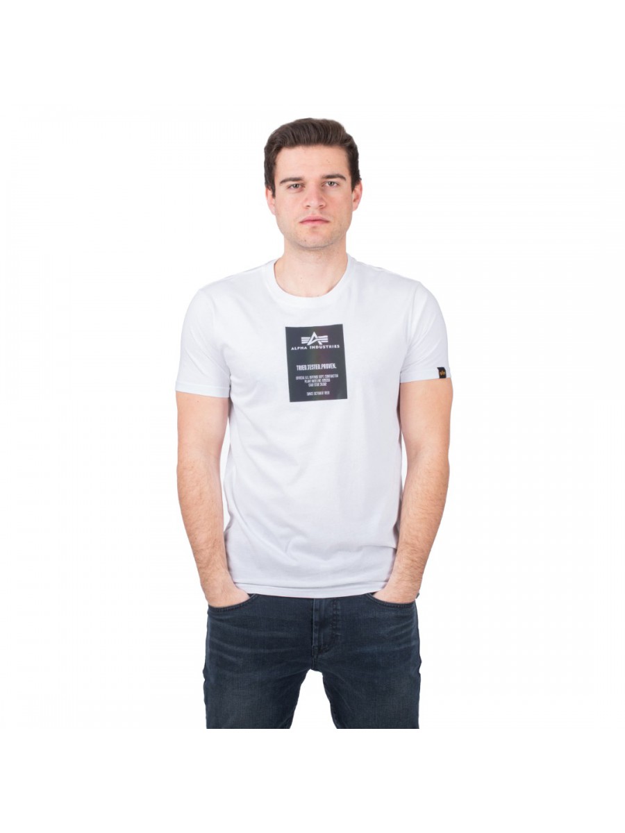 126501RR 09 RAINBOW REFLECTIVE LABEL T