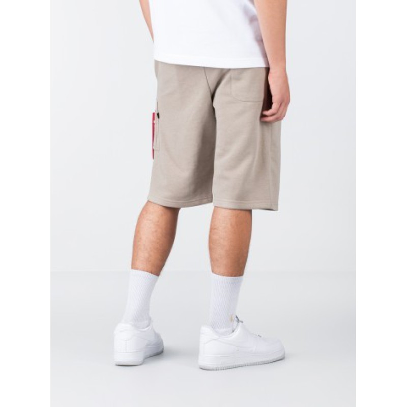 166301 679 X-FIT CARGO SHORT BEIGE