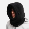 108902 03 ALPHA FLEECE HOOD BLACK