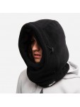 108902 03 ALPHA FLEECE HOOD BLACK