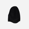 108902 03 ALPHA FLEECE HOOD BLACK