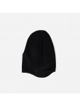 108902 03 ALPHA FLEECE HOOD BLACK