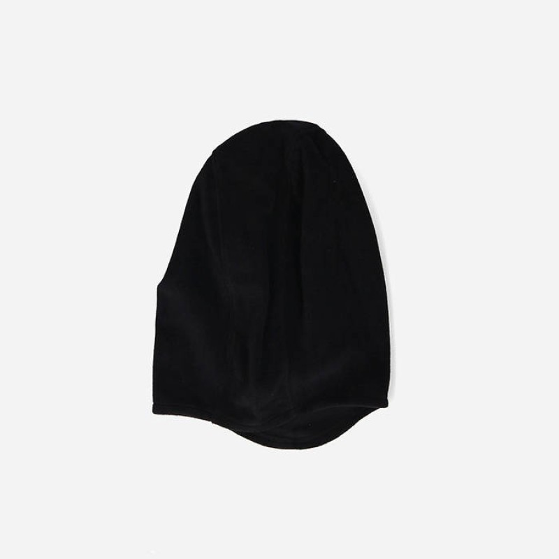 108902 03 ALPHA FLEECE HOOD BLACK