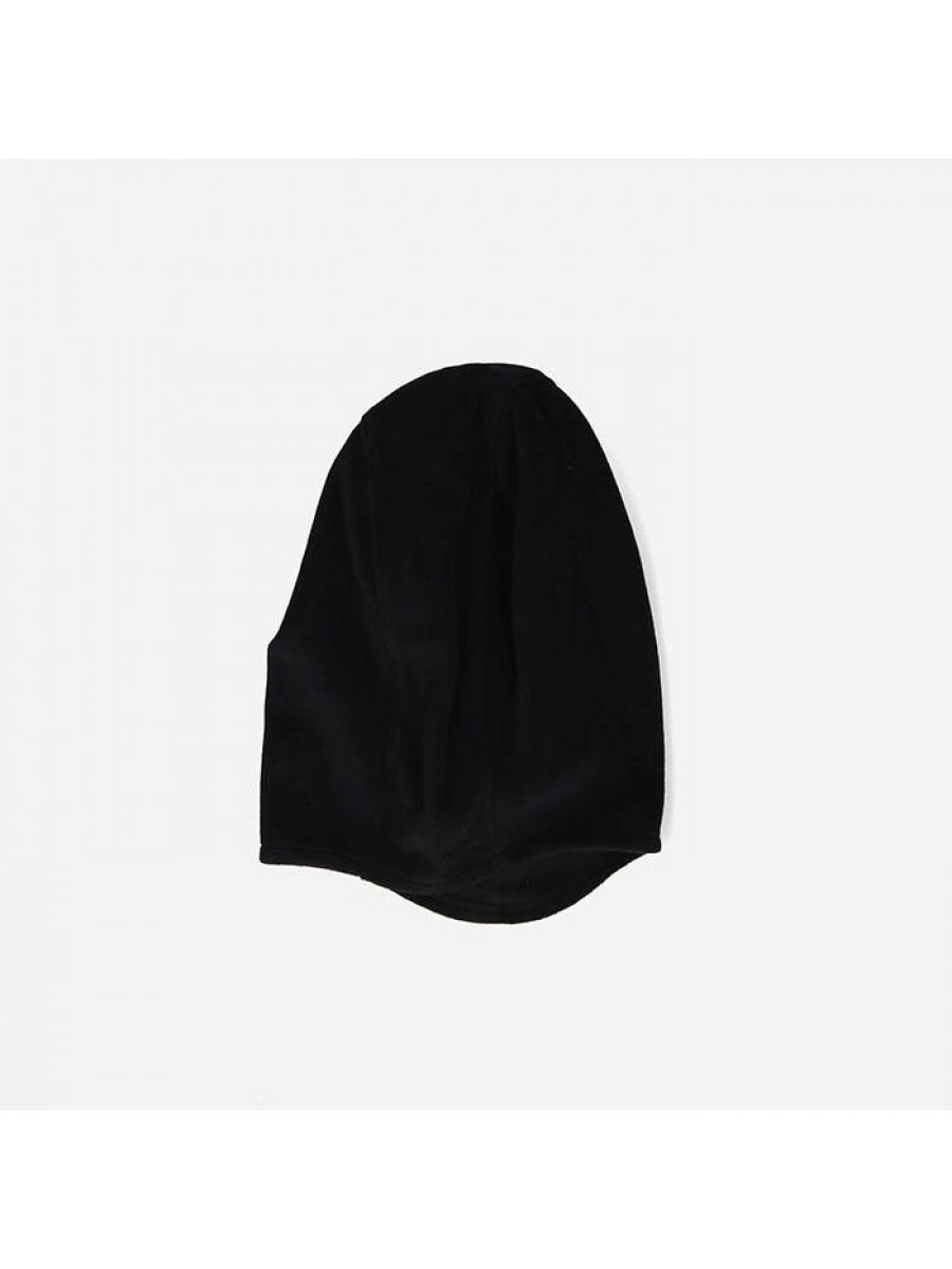 108902 03 ALPHA FLEECE HOOD BLACK