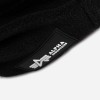 108902 03 ALPHA FLEECE HOOD BLACK