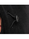 108902 03 ALPHA FLEECE HOOD BLACK