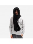 108902 03 ALPHA FLEECE HOOD BLACK