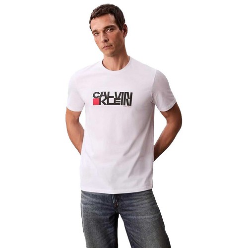 LV04RD814G YAA SS 30s EU CK REDBOX GRAPHIC TEE