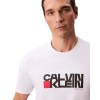 LV04RD814G YAA SS 30s EU CK REDBOX GRAPHIC TEE