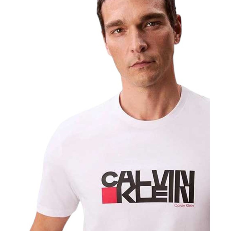 LV04RD814G YAA SS 30s EU CK REDBOX GRAPHIC TEE
