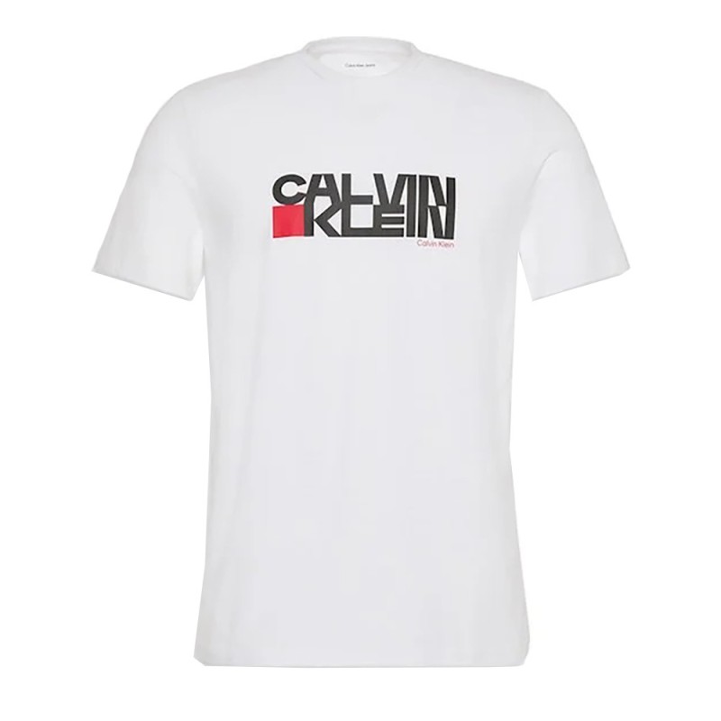 LV04RD814G YAA SS 30s EU CK REDBOX GRAPHIC TEE