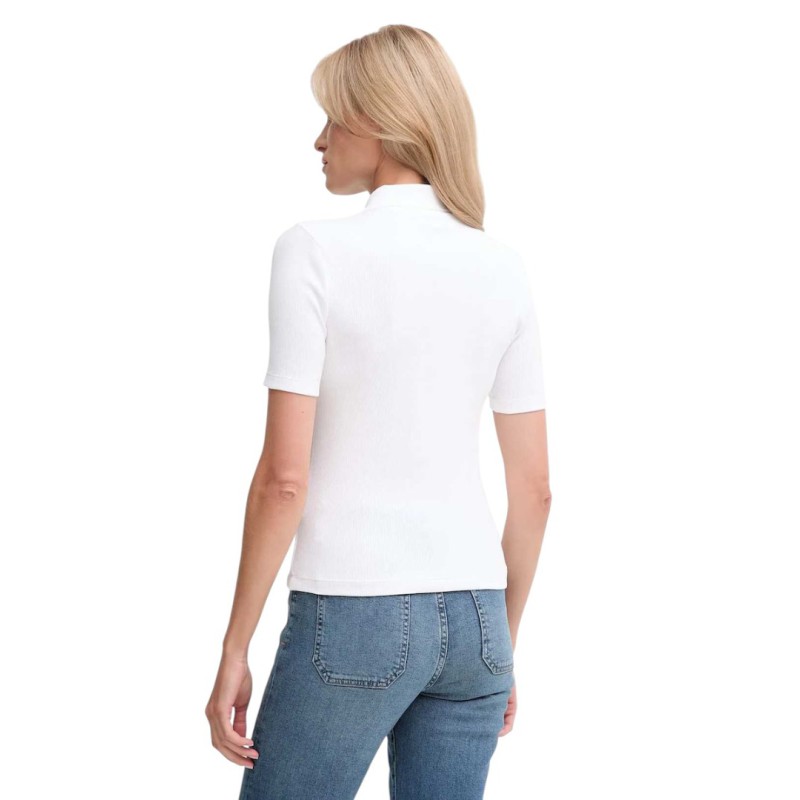 LV047C907G YAA A-WOVEN LABEL 2X2 RIB POLO
