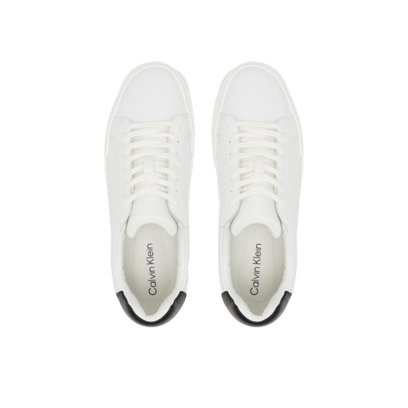 YM0YM01344 01W CHUNKY CUPSOLE LACEUP LTH