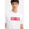 LV04RD816G YAA SS 30S EU CKNY BOX GRAPHIC TEE